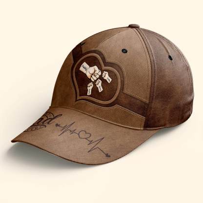 Best Dad Ever Personalized Classic Cap