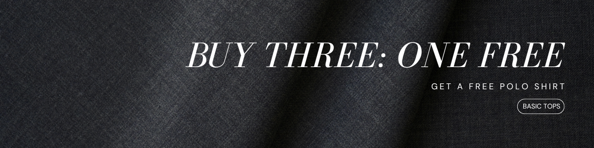 BUY THREE: ONE FREE