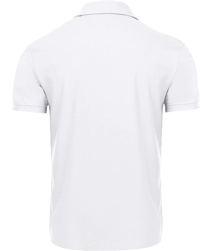 Men's Solid Color Golf Polo Shirt