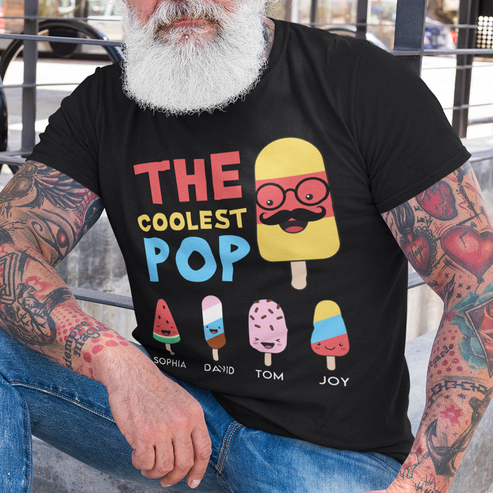 Unisex The Coolest Pop 100% Cotton Graphic Tee