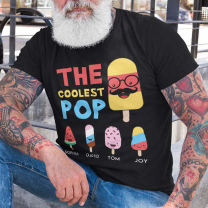 Unisex The Coolest Pop 100% Cotton Graphic Tee