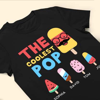 Unisex The Coolest Pop 100% Cotton Graphic Tee