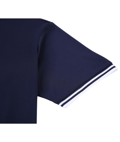 Men's Contrasting Collar Dri-fit  Polo Shirt