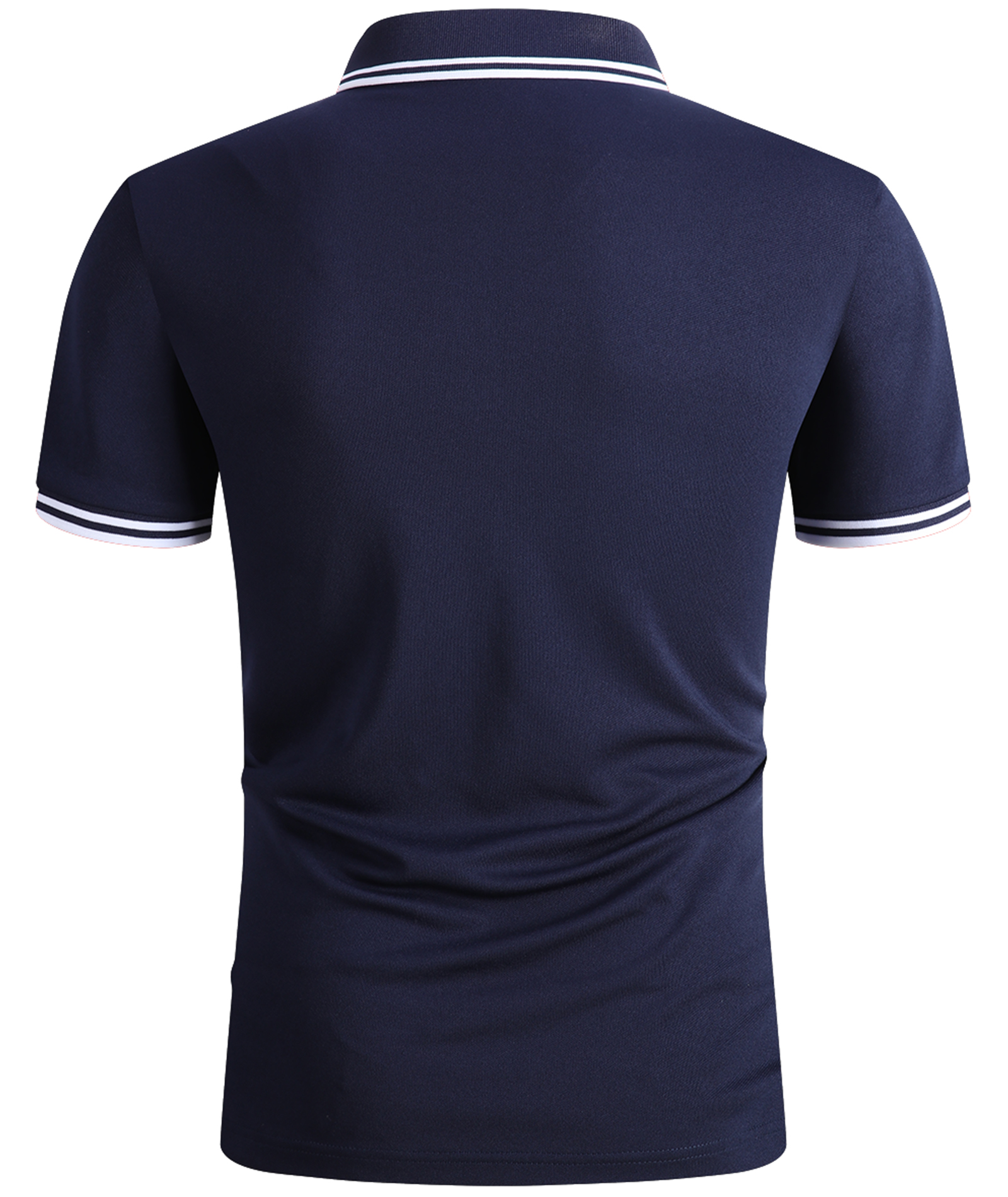 Men's Contrasting Collar Dri-fit  Polo Shirt