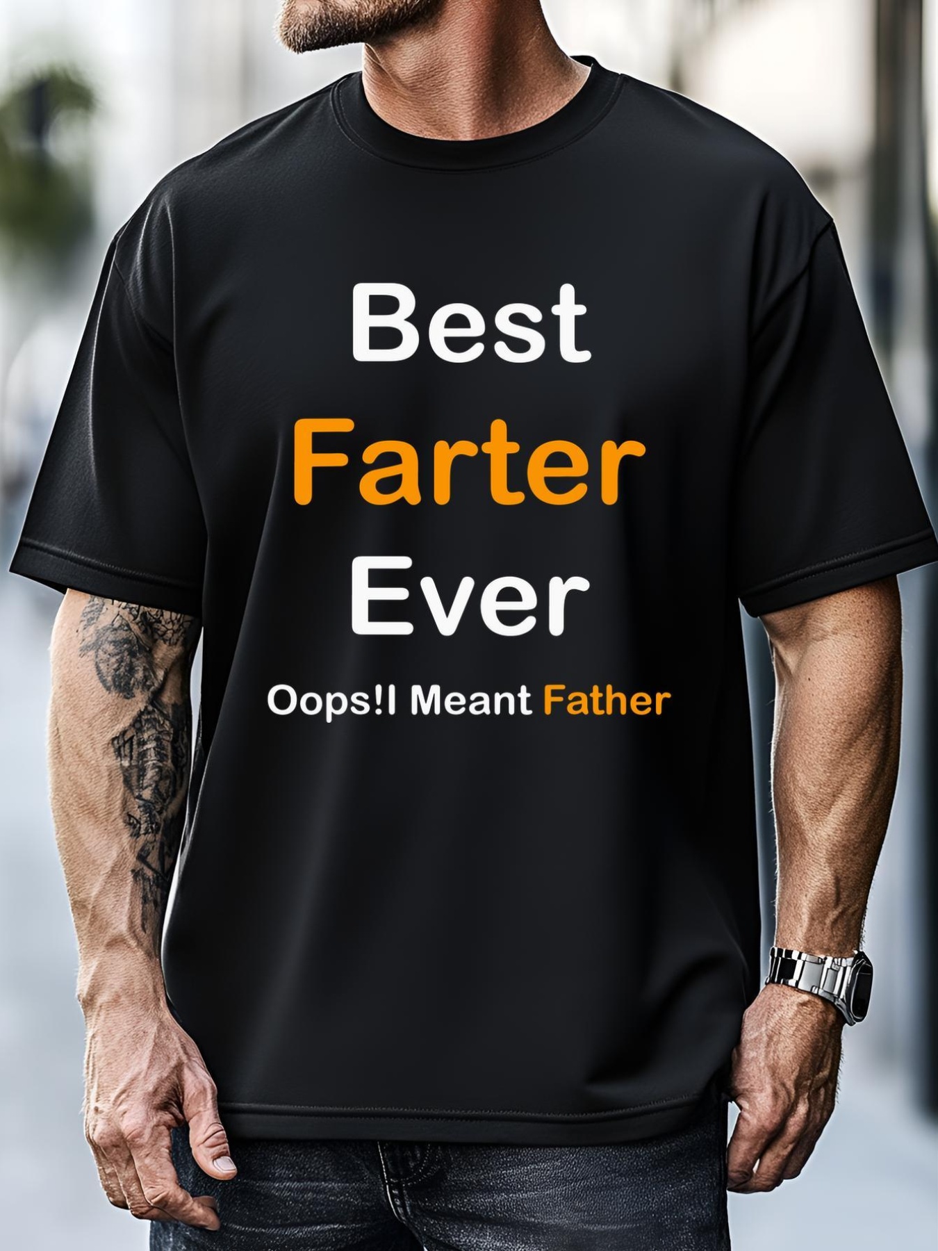 Unisex Best Farter Ever I Mean Father T-Shirt