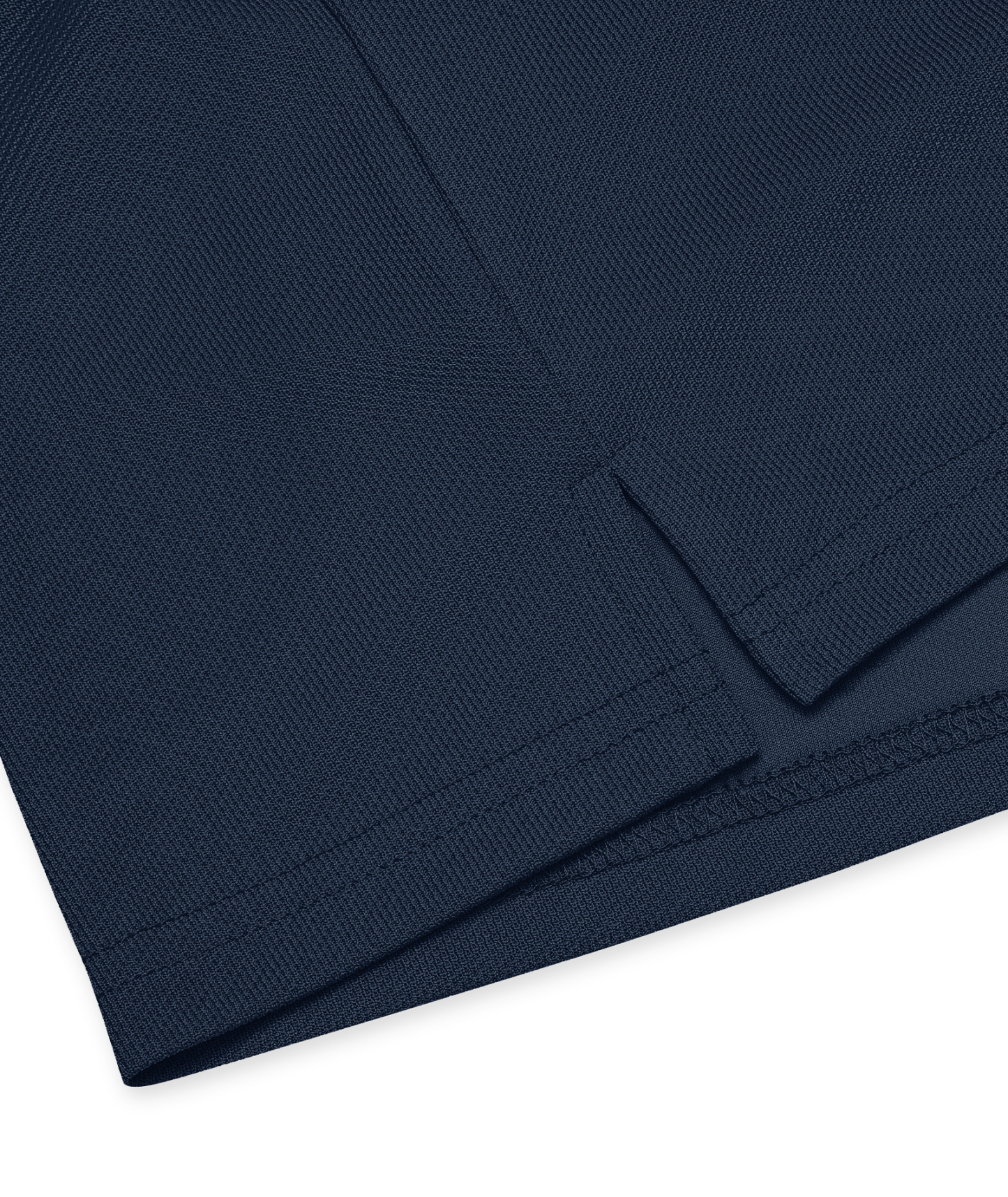 Men's Solid Color Button Up Polo Shirt