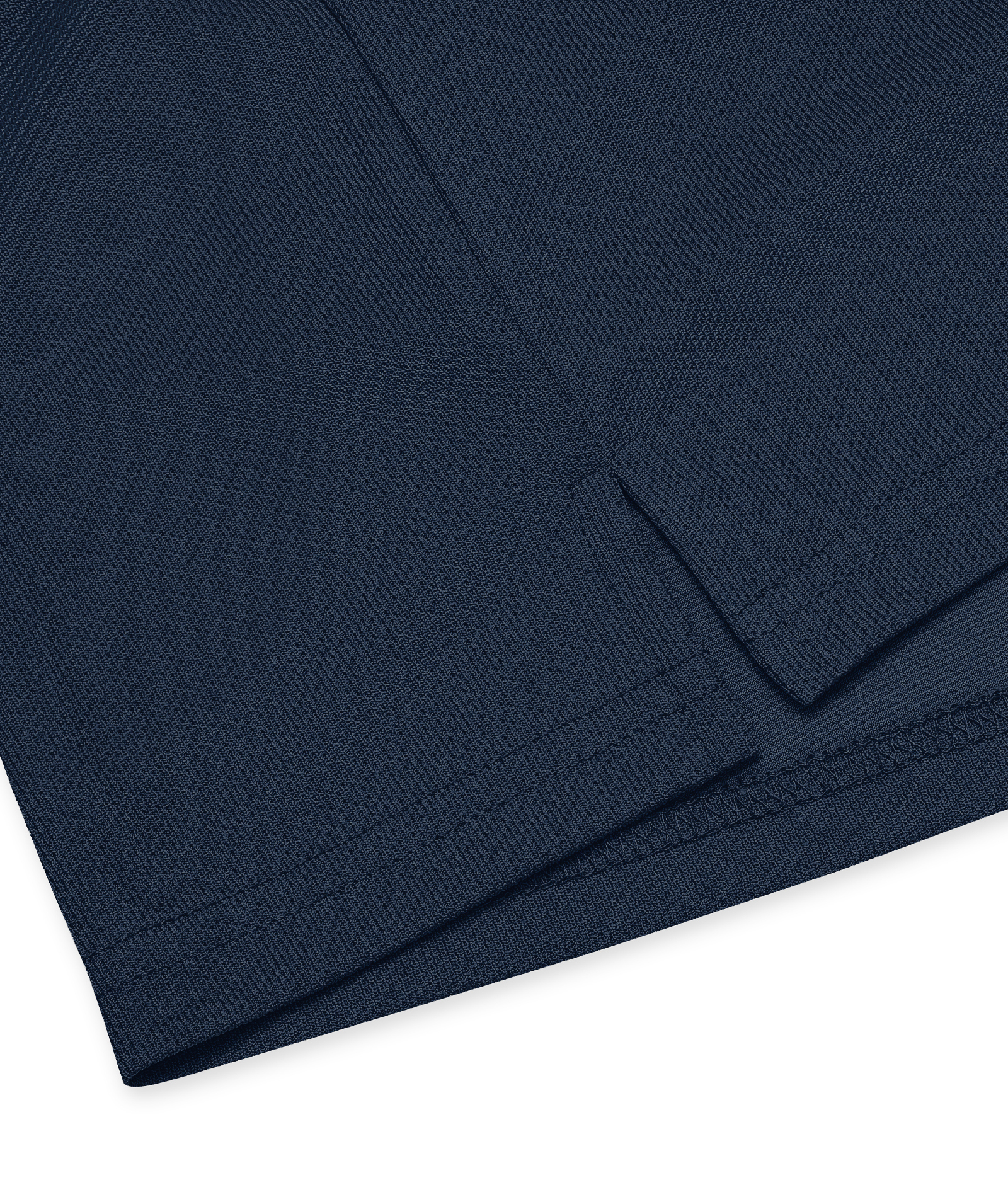 Men's Solid Color Button Up Polo Shirt