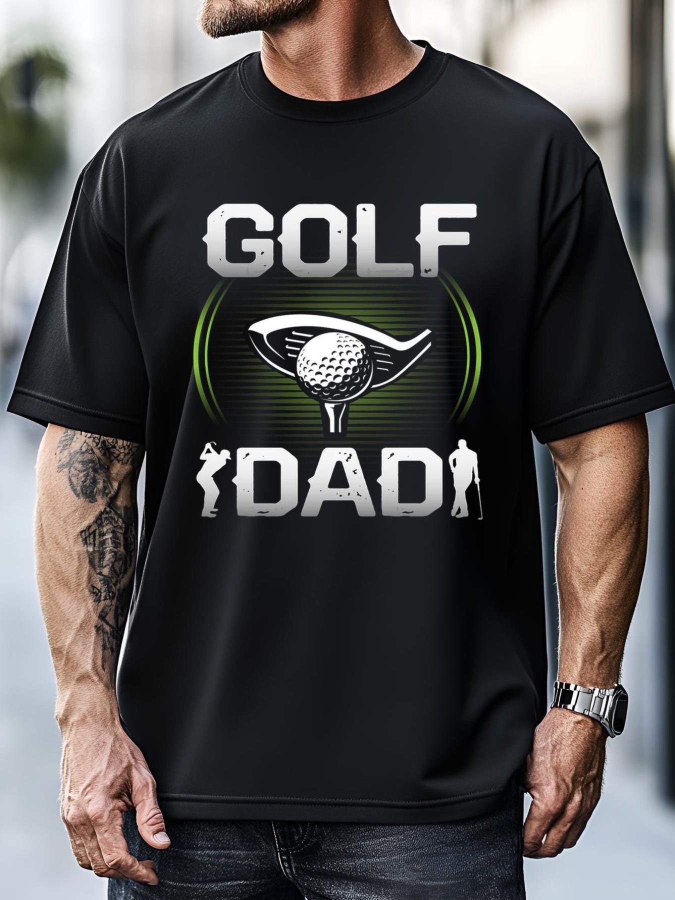 Unisex Golf Lover Golf Dad Gift For Dad Father's Day T-Shirt