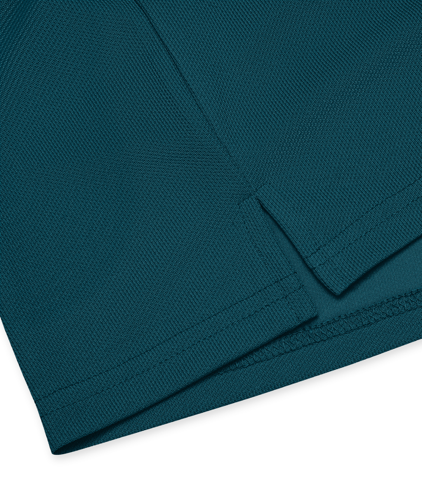 Men's Solid Color Button Up Polo Shirt