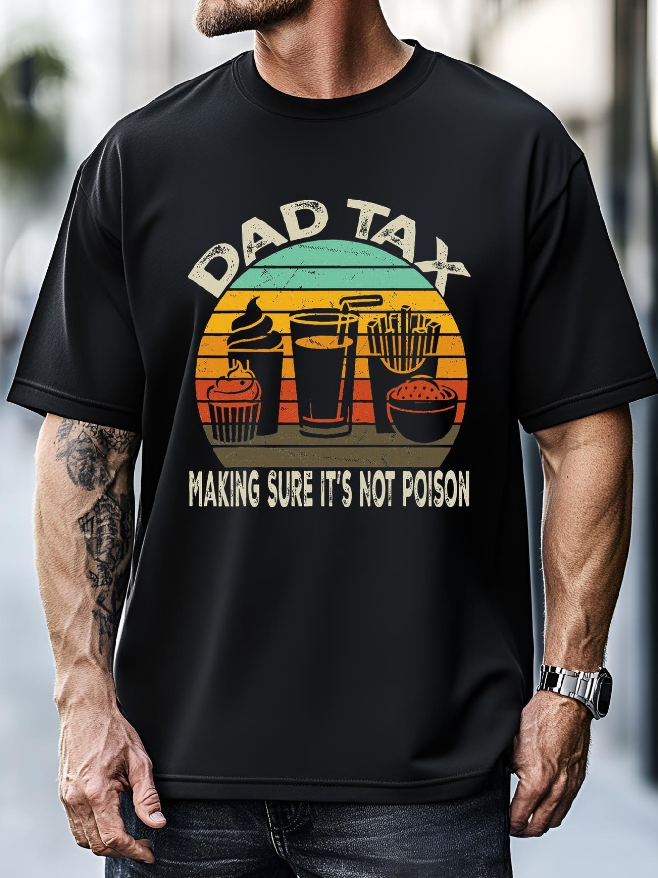 Unisex Dad Tax Making Sure ItS Not Fathers Day Dad Tax T-Shirt