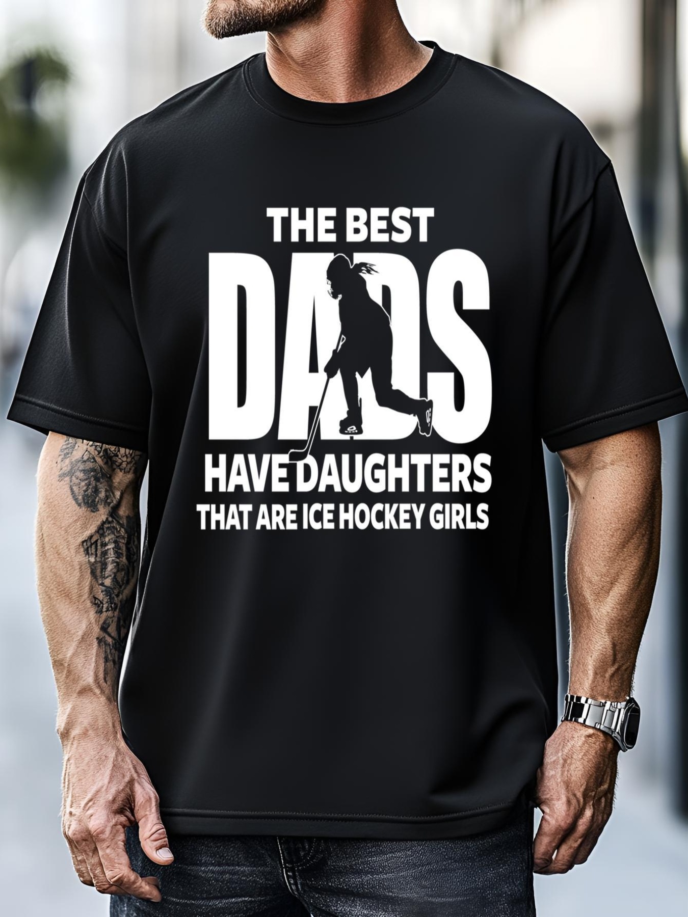 Unisex The Best Dads Cute Gift FatherS Day T-Shirt
