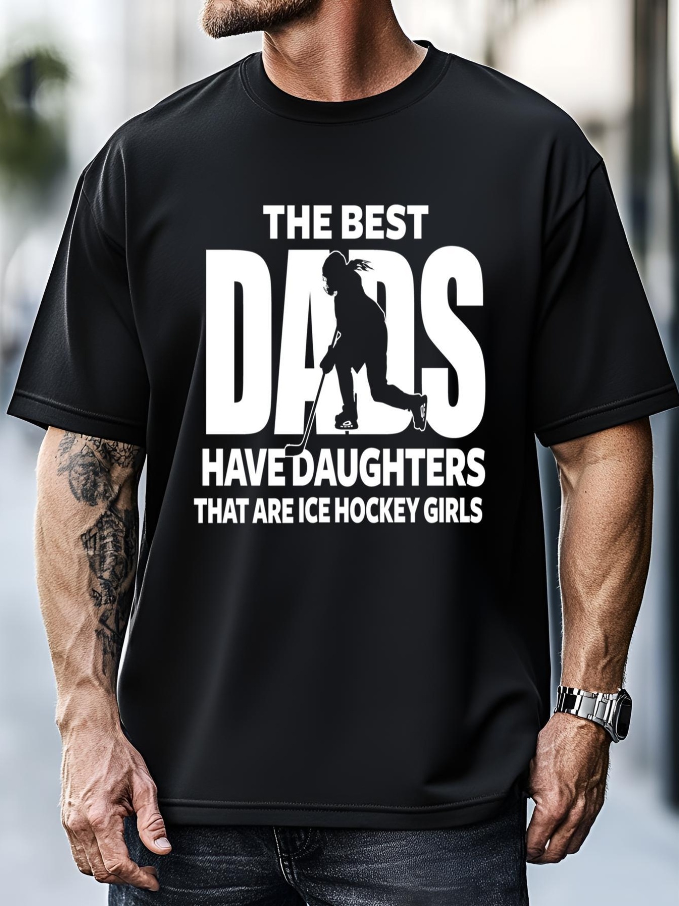 Unisex The Best Dads Cute Gift FatherS Day T-Shirt