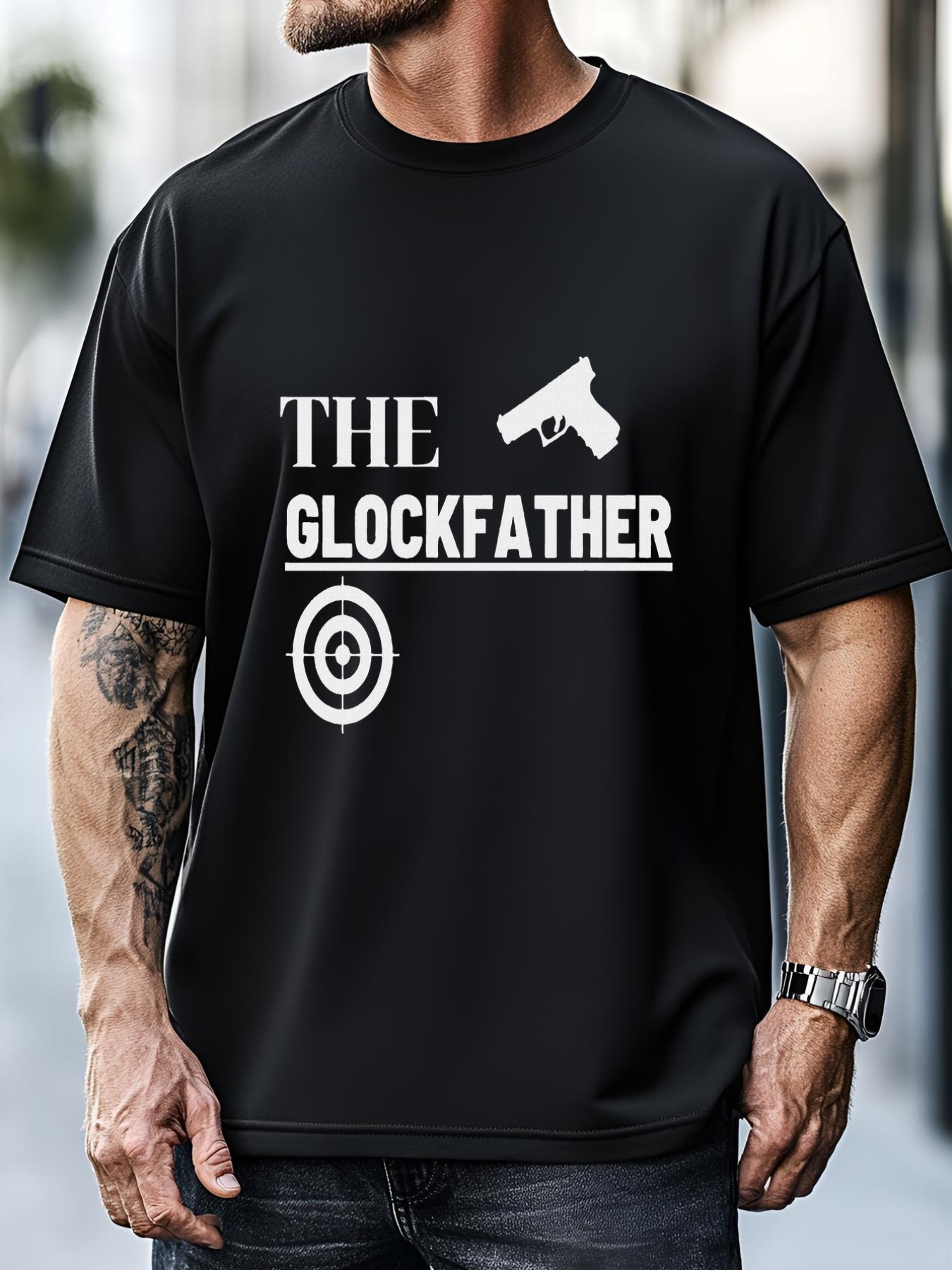 Unisex The Glockfather T-Shirt