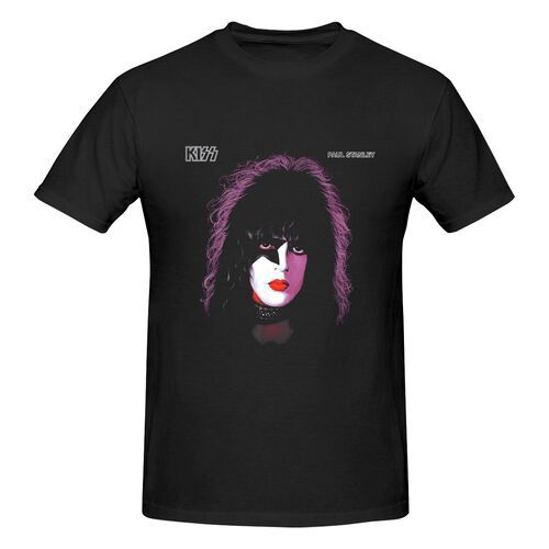 Men's Kiss Paul Stanley 1978 100% Cotton T-Shirt-pod4team