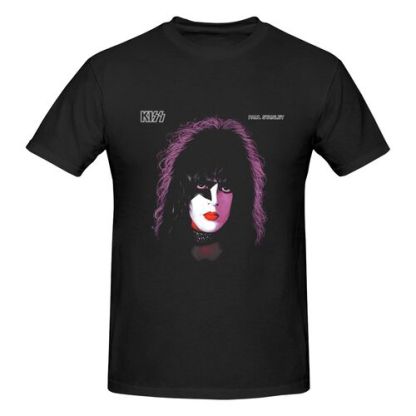Men's Kiss Paul Stanley 1978 100% Cotton T-Shirt-pod4team