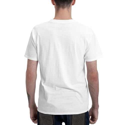 Men's Full Moon On Forest 100% Cotton T-Shirt-pod4team