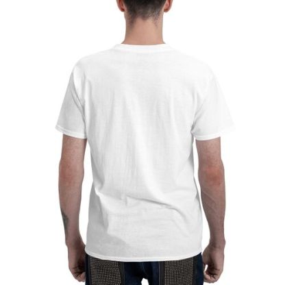Men's Full Moon On Forest 100% Cotton T-Shirt-pod4team