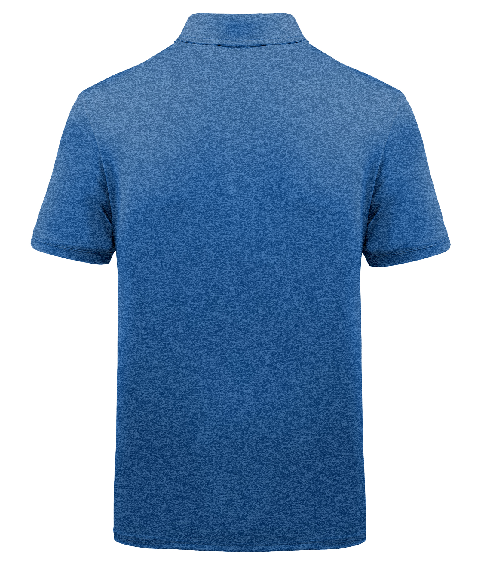 Men's Moisture Wicking Solid Color Polo Shirt