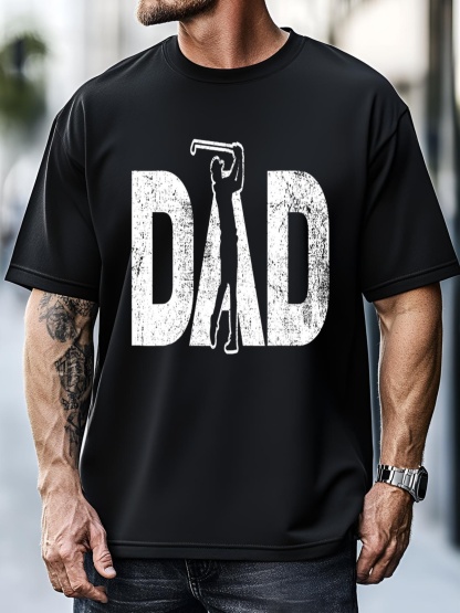 Unisex Dad Golf Daddy Golfer Gift For Father's Day T-Shirt