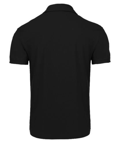 Men's Solid Color Golf Polo Shirt