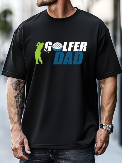 Unisex The Perfect Gift Funny Golf Golfer Dad Gift For Dad Father's Day T-Shirt