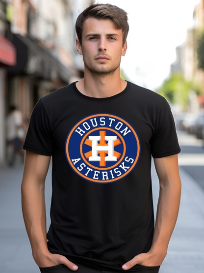 Unisex Houston Asterisks Baseball Cheated In 2017 shirt  Graphic Tee