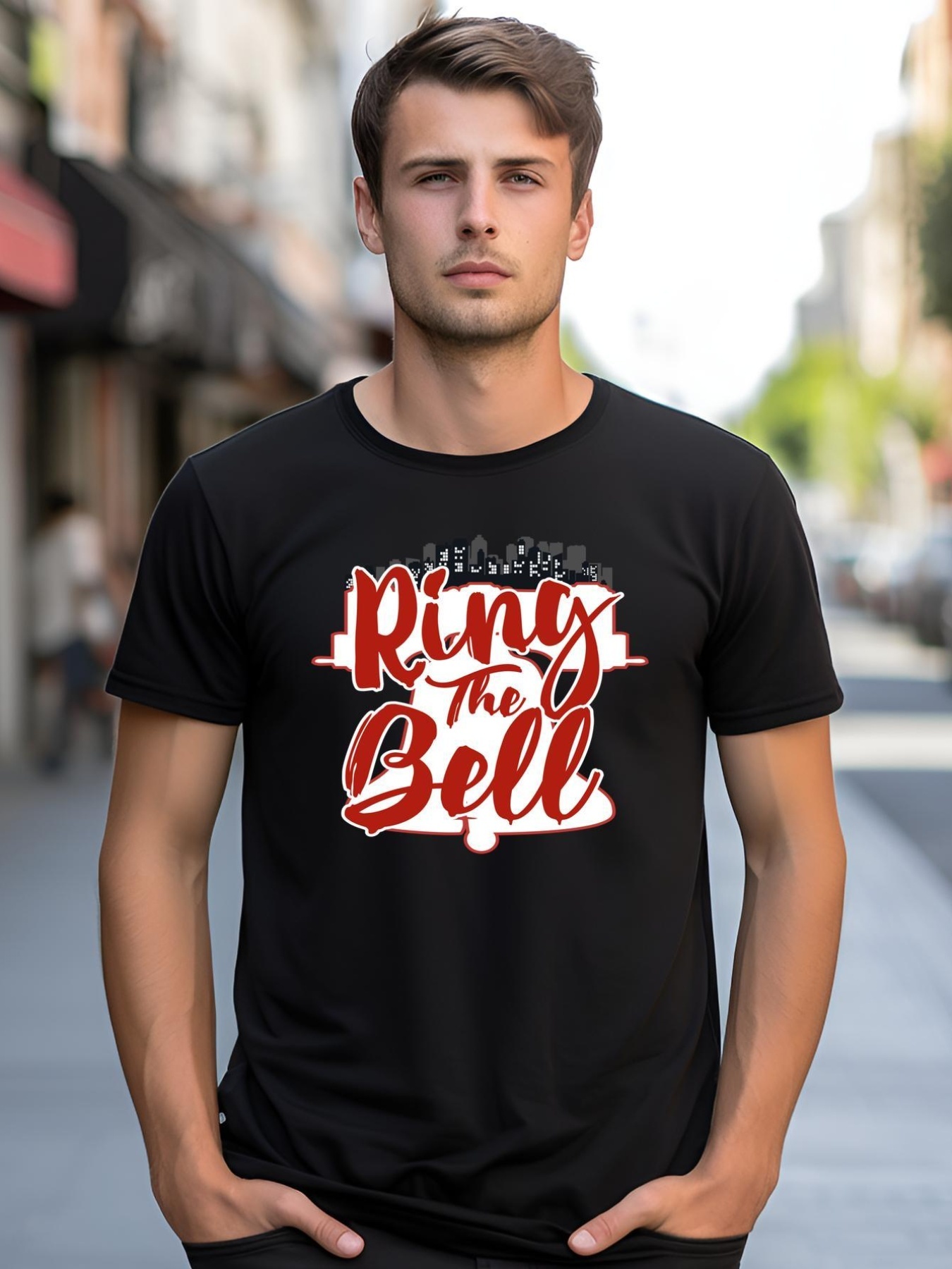 Unisex Philly Ring The Bell Philadelphia Baseball Vintage Christmas shirt  Graphic Tee