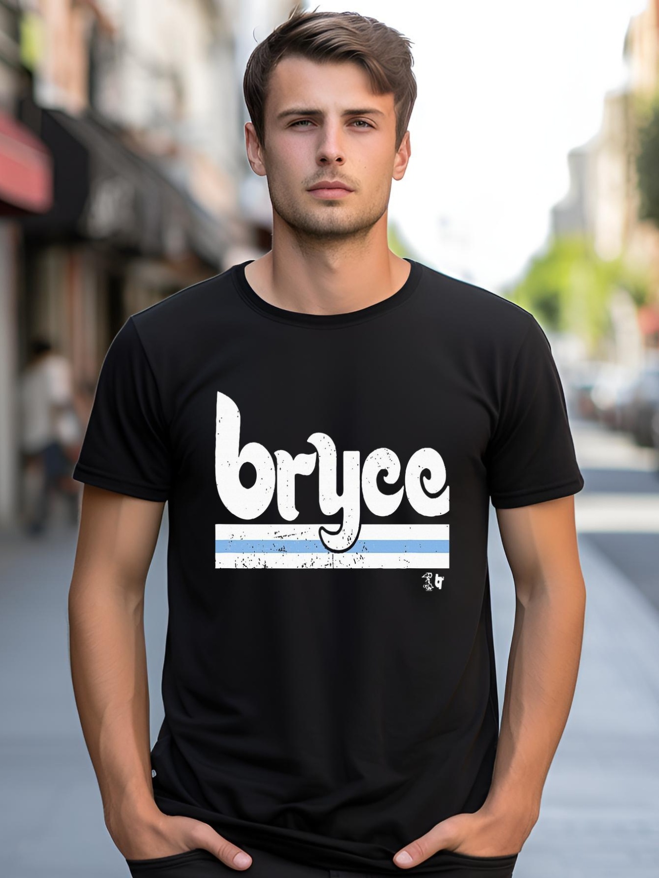 Unisex Bryce Philadelphia Baseball shirt  Graphic Tee