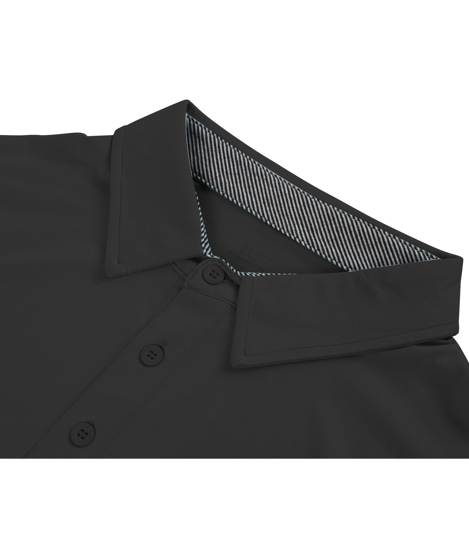 Men's Moisture Wicking Solid Color Polo Shirt