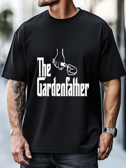 Unisex The Gardenfather Funny Gardener Gardening Plant Grower T-Shirt