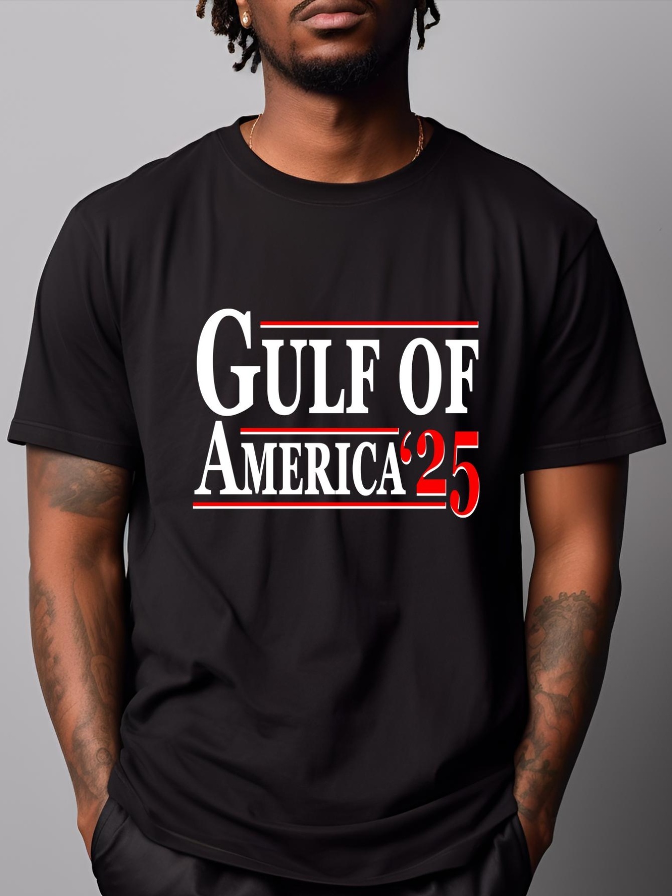 Unisex Gulf Of American 2025 T-Shirt