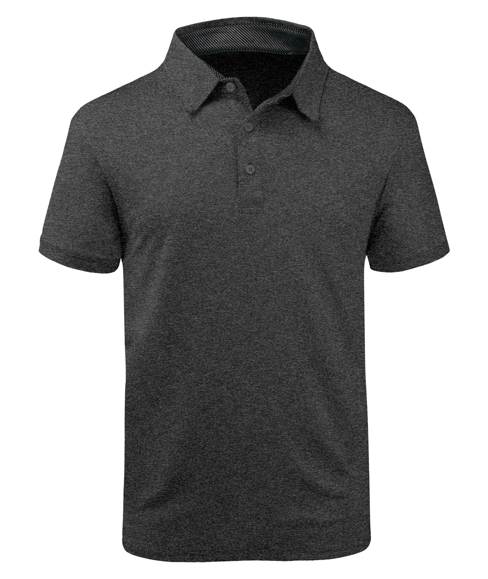 Men's Moisture Wicking Solid Color Polo Shirt