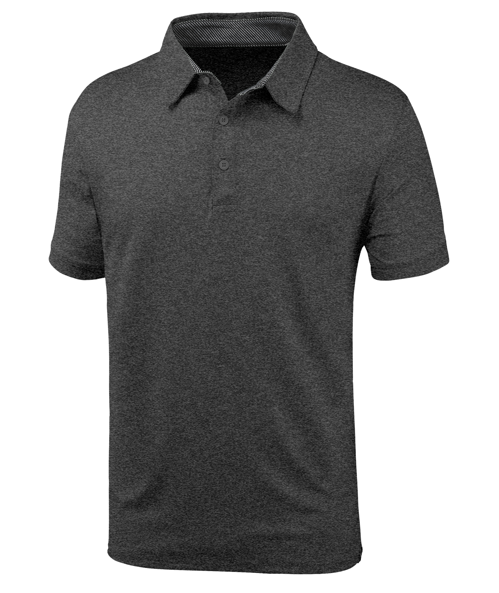 Men's Moisture Wicking Solid Color Polo Shirt