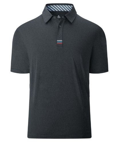 Men's Solid Color Slim Fit Polo Shirt