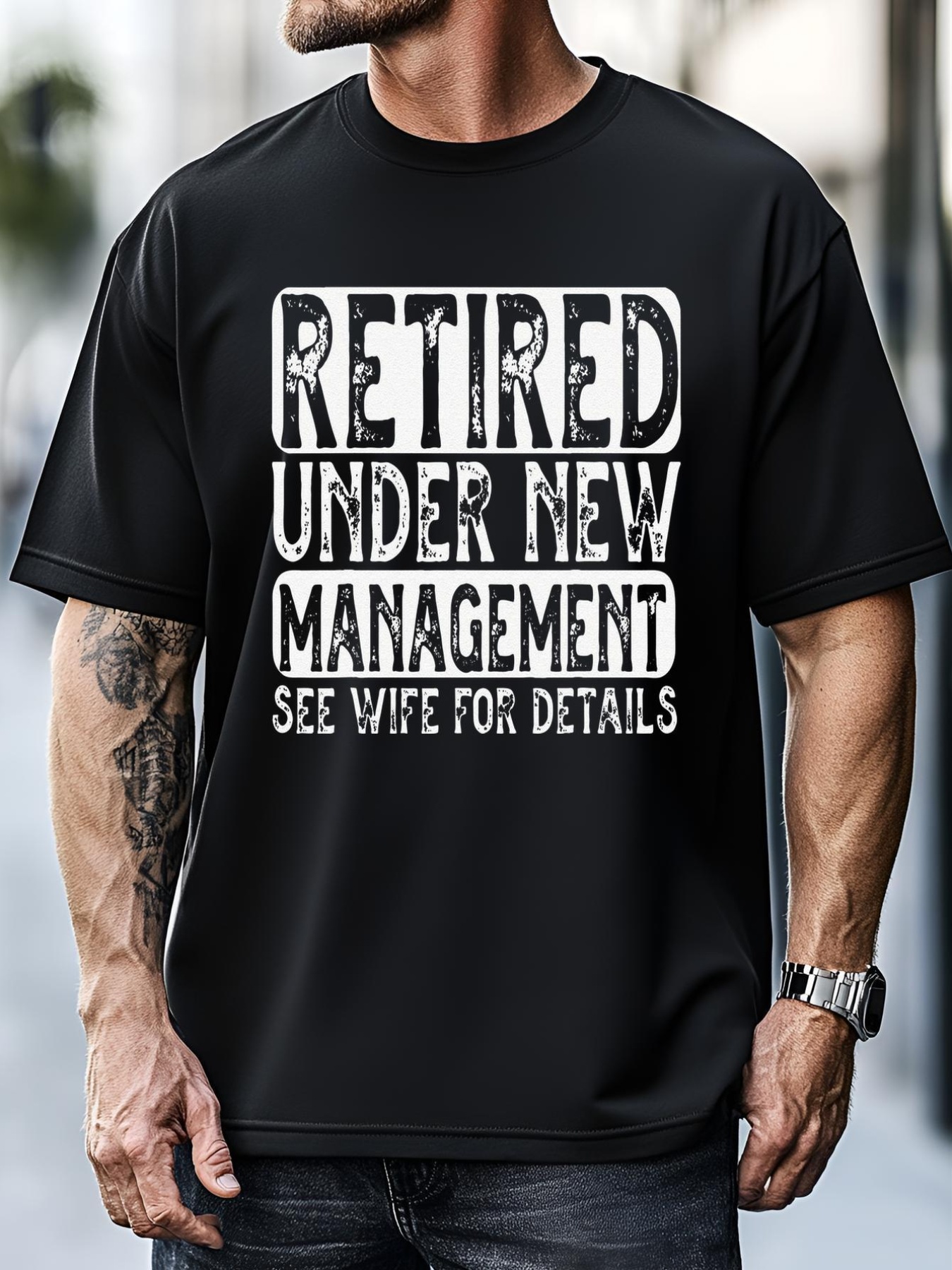 Unisex Funny Vintage Retirement Dad Retiring Father Day Cute T-Shirt