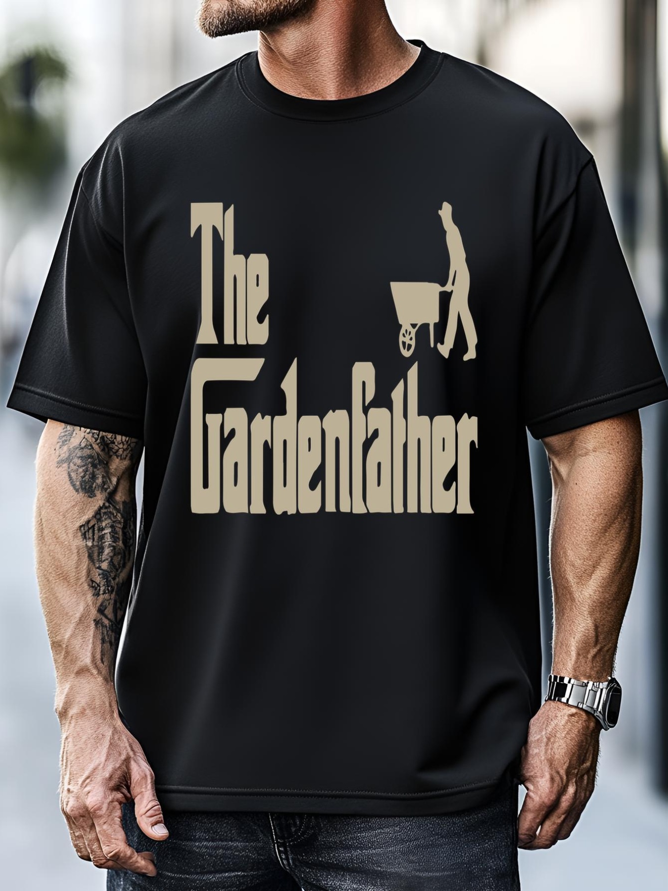 Unisex Best Gardening Father Gifts The Gardenfather T-Shirt