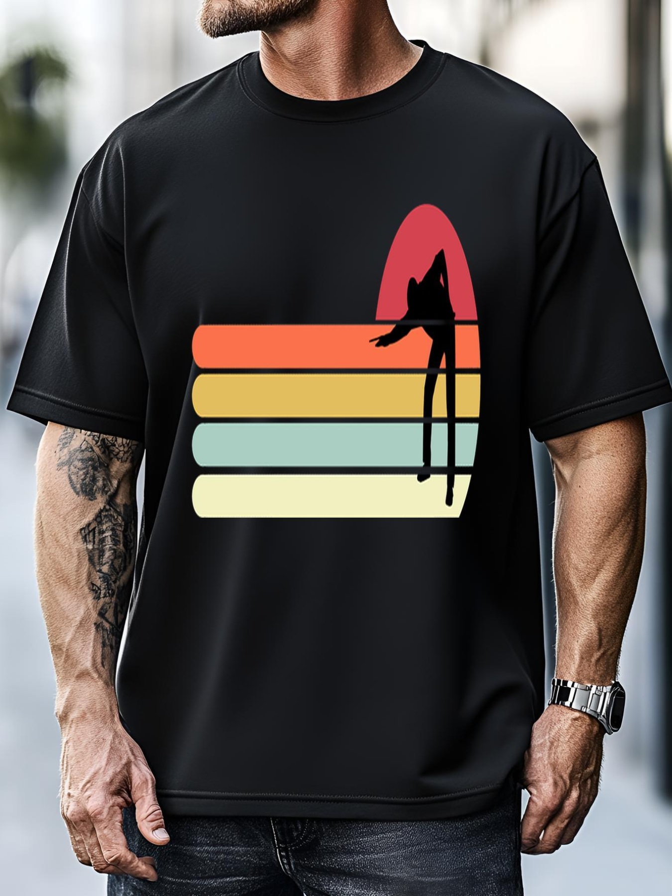 Unisex Father's Day Retro Funny Billiards Pool Gift For Dad T-Shirt