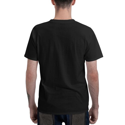Men's Full Moon On Forest 100% Cotton T-Shirt-pod4team