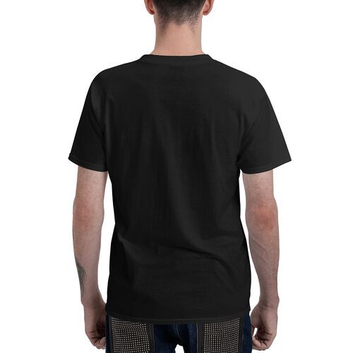 Men's Full Moon On Forest 100% Cotton T-Shirt-pod4team