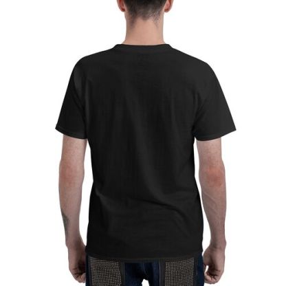 Men's Full Moon On Forest 100% Cotton T-Shirt-pod4team