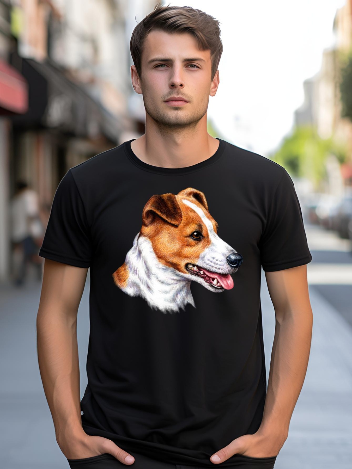 Unisex Jack Russell Dog shirt  Graphic Tee