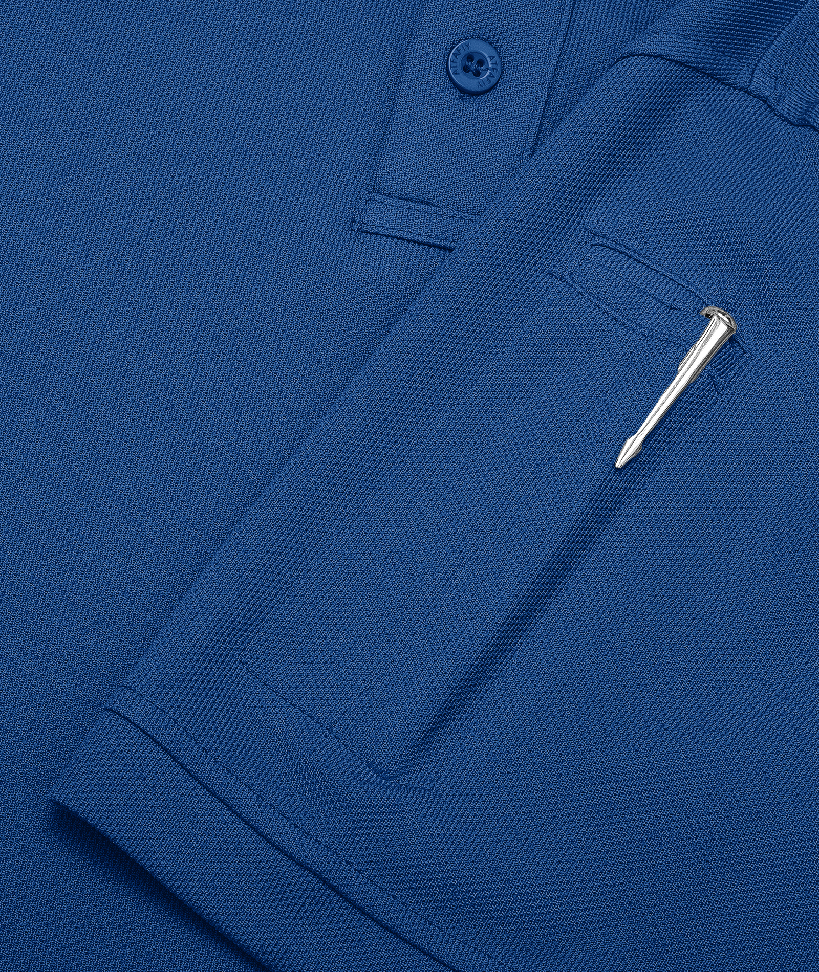 Men's Solid Color Button Up Polo Shirt