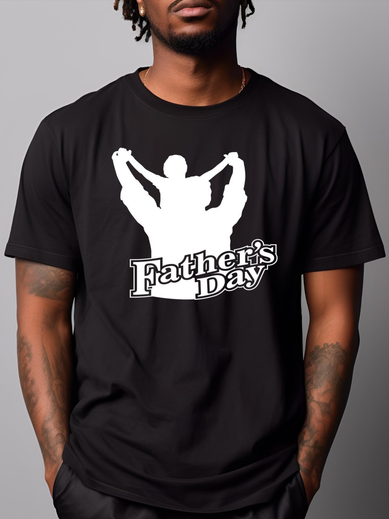 Unisex Father's Day Dad And Son T-Shirt