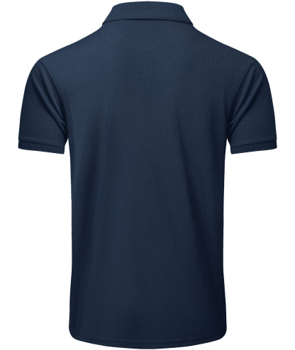 Men's Solid Color Button Up Polo Shirt