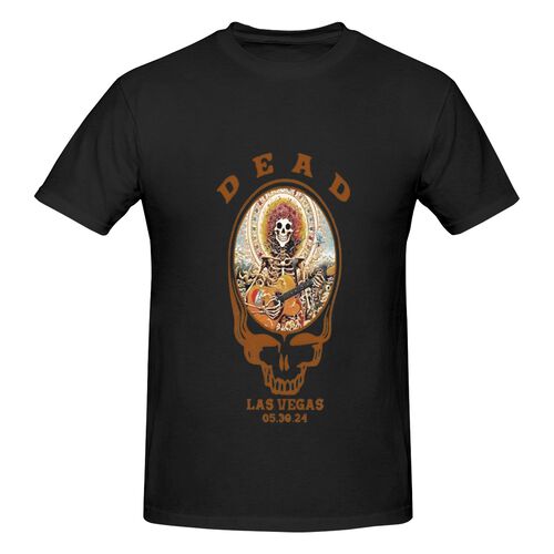 Men's Dead Las Vegas 100% Cotton T-Shirt-pod4team