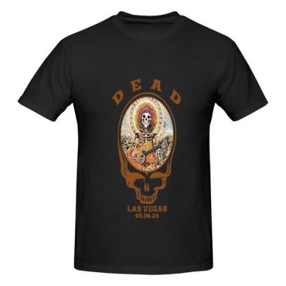 Men's Dead Las Vegas 100% Cotton T-Shirt-pod4team