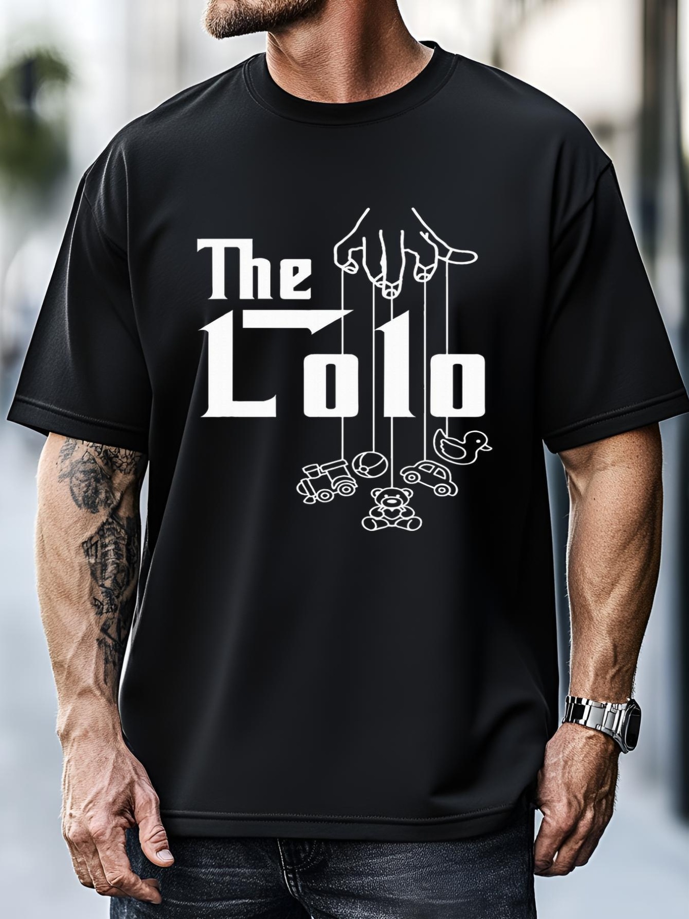 Unisex The Lolo Grandpa Grandfather Gramps Grandparent Filipino T-Shirt