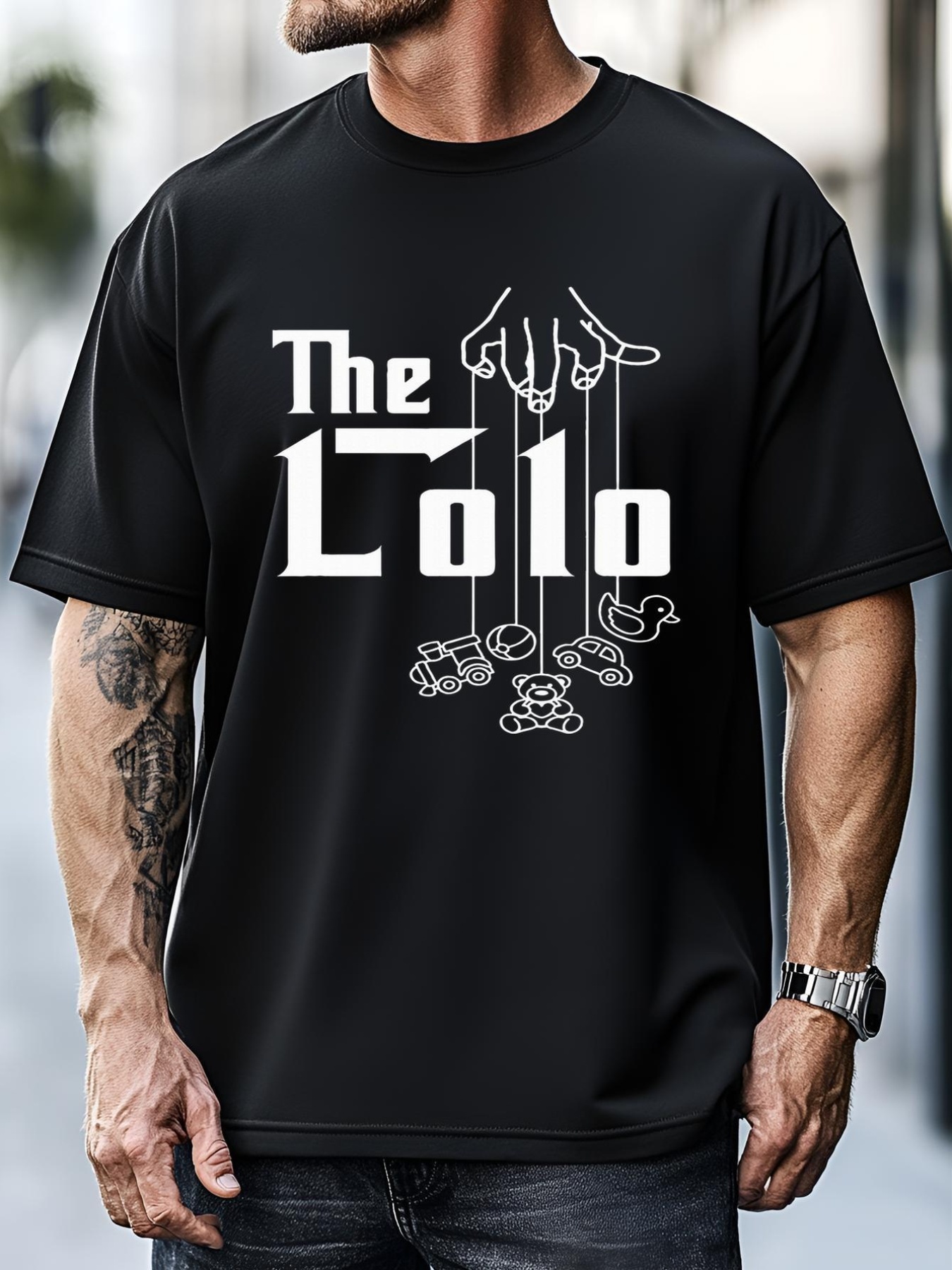 Unisex The Lolo Grandpa Grandfather Gramps Grandparent Filipino T-Shirt