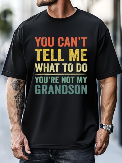 Unisex Grandpa Gift For Grandfather Papa Dad Poppy Papi T-Shirt