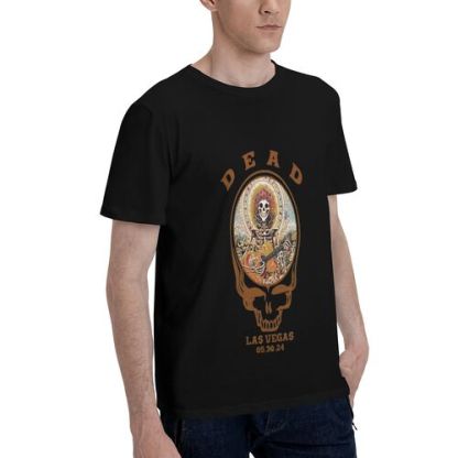 Men's Dead Las Vegas 100% Cotton T-Shirt-pod4team
